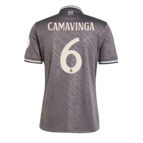 Real Madrid Eduardo Camavinga #6 Tredje Kläder 2024-25 Kortärmad